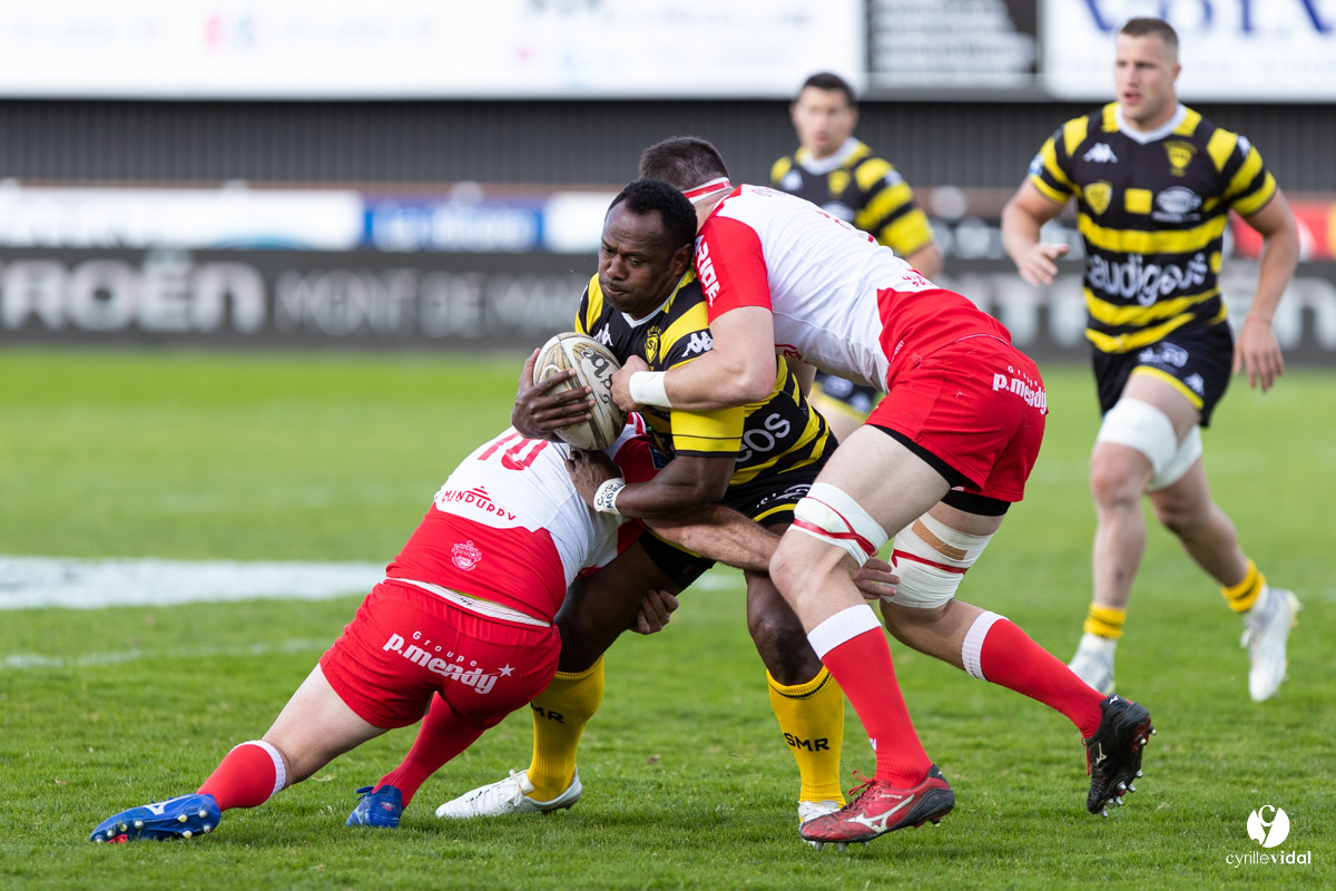 Stade Montois Rugby - Biarritz