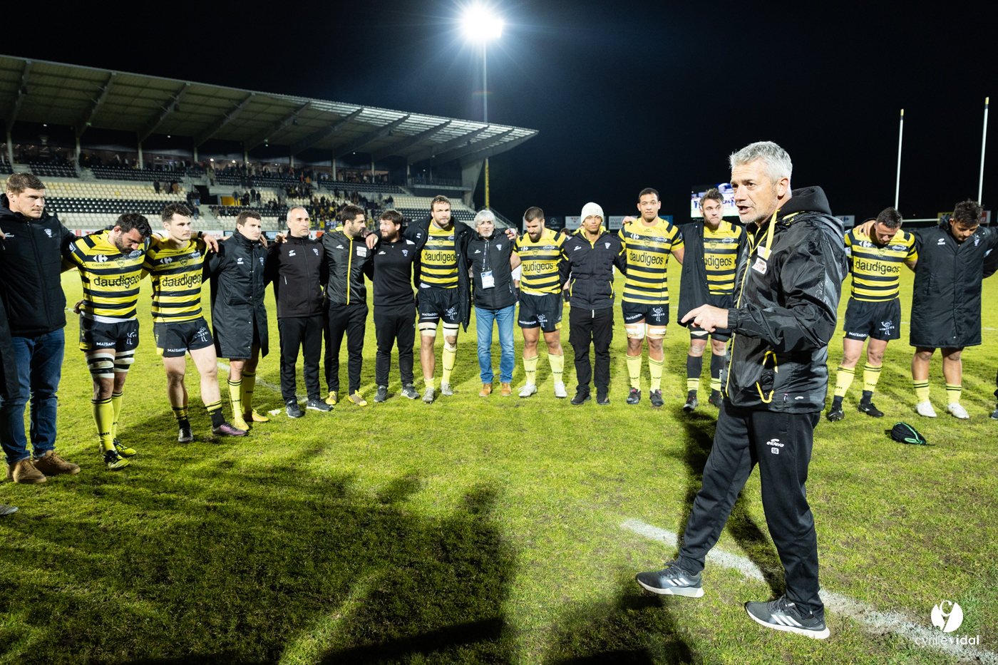 Stade Montois Rugby - Vannes