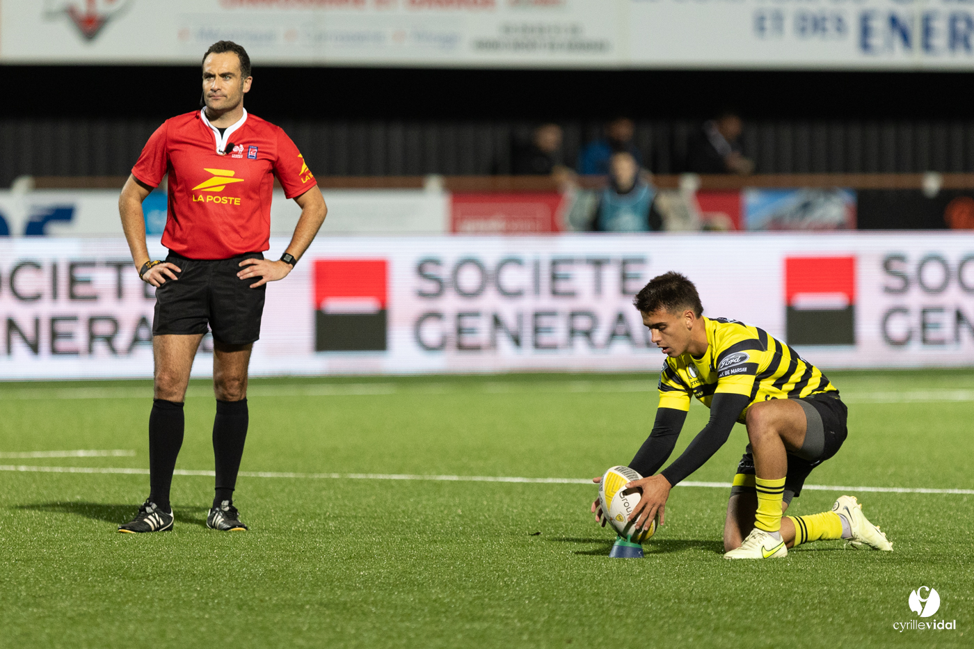 Stade Montois Rugby - Montauban
