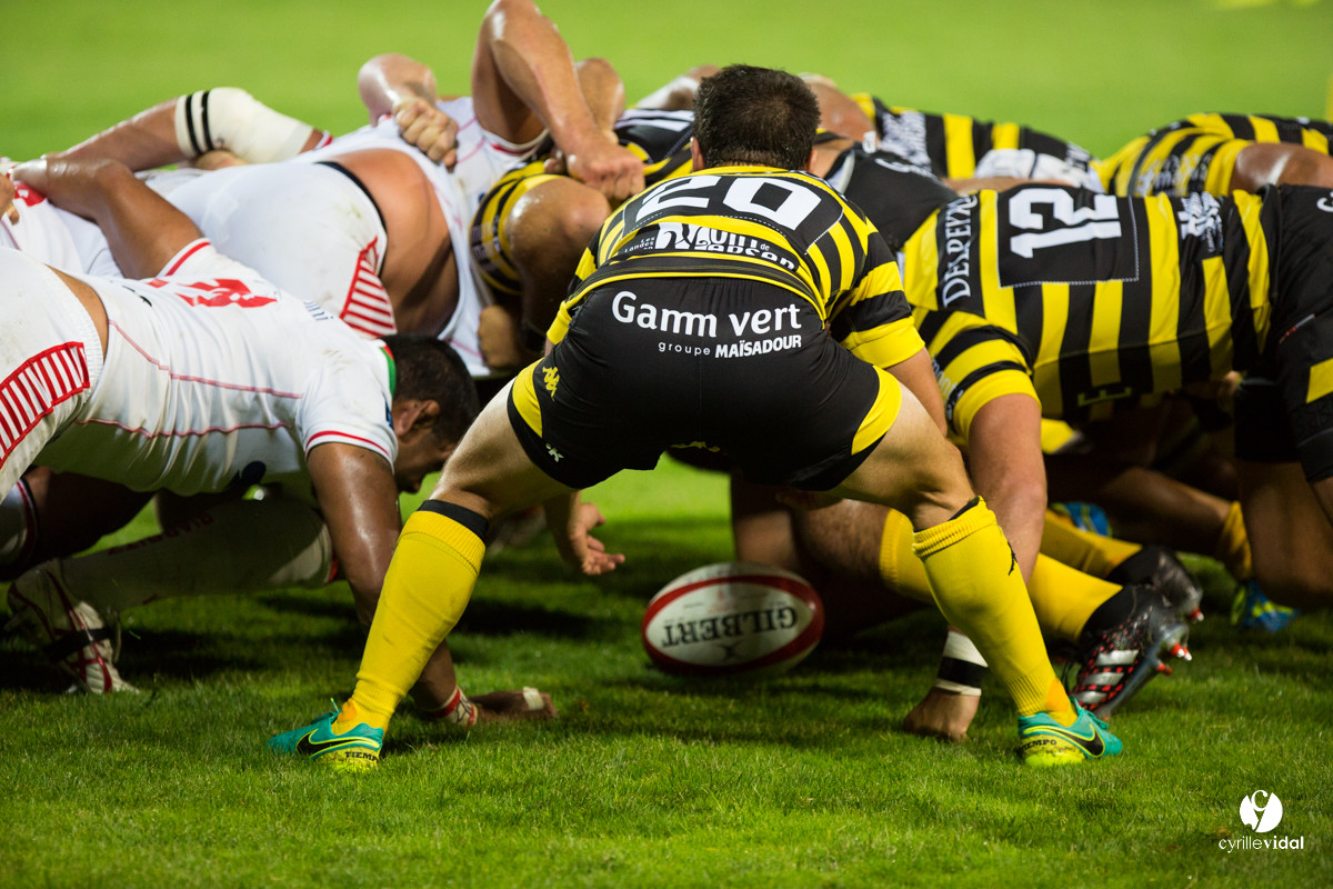 BIARRITZ OLYMPIQUE - STADE MONTOIS