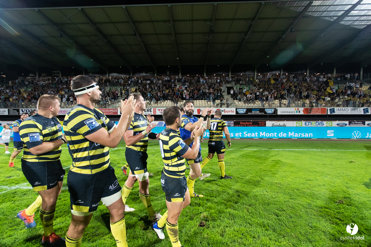 Stade Montois Rugby - Vannes