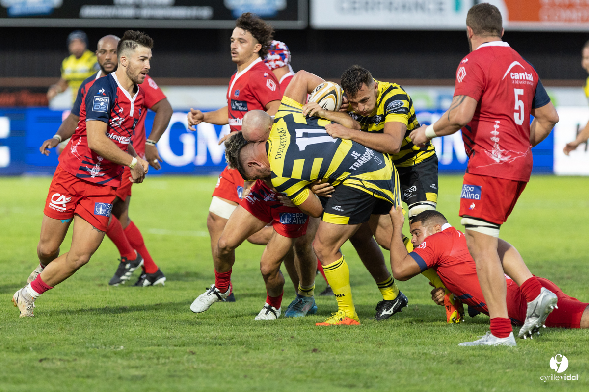 Stade Montois Rugby - Aurillac