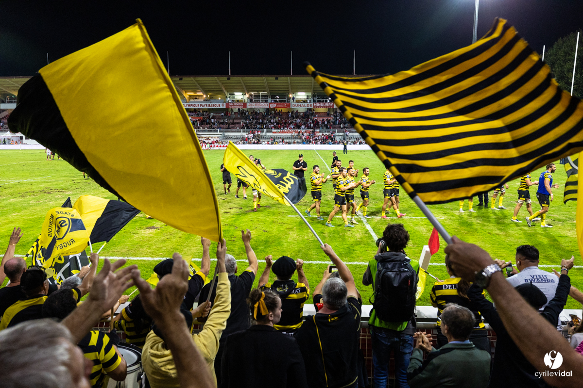 Biarritz - Stade Montois Rugby