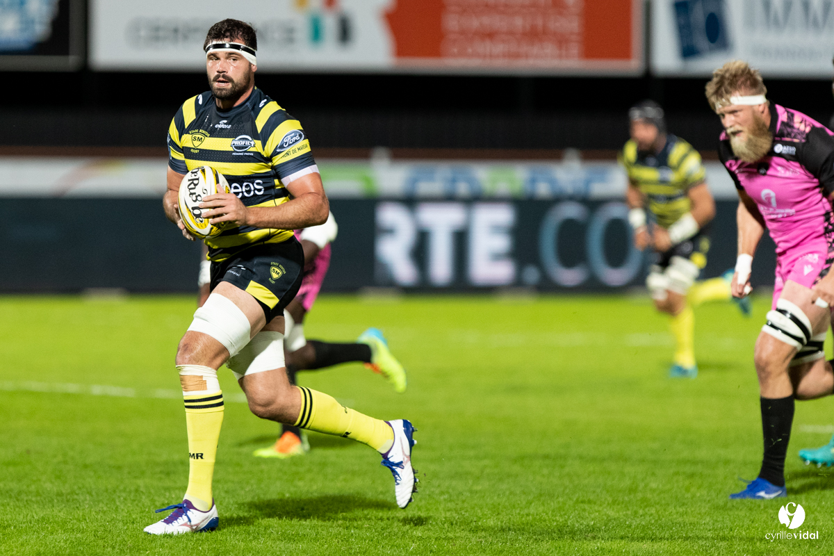 Stade Montois Rugby - Rouen