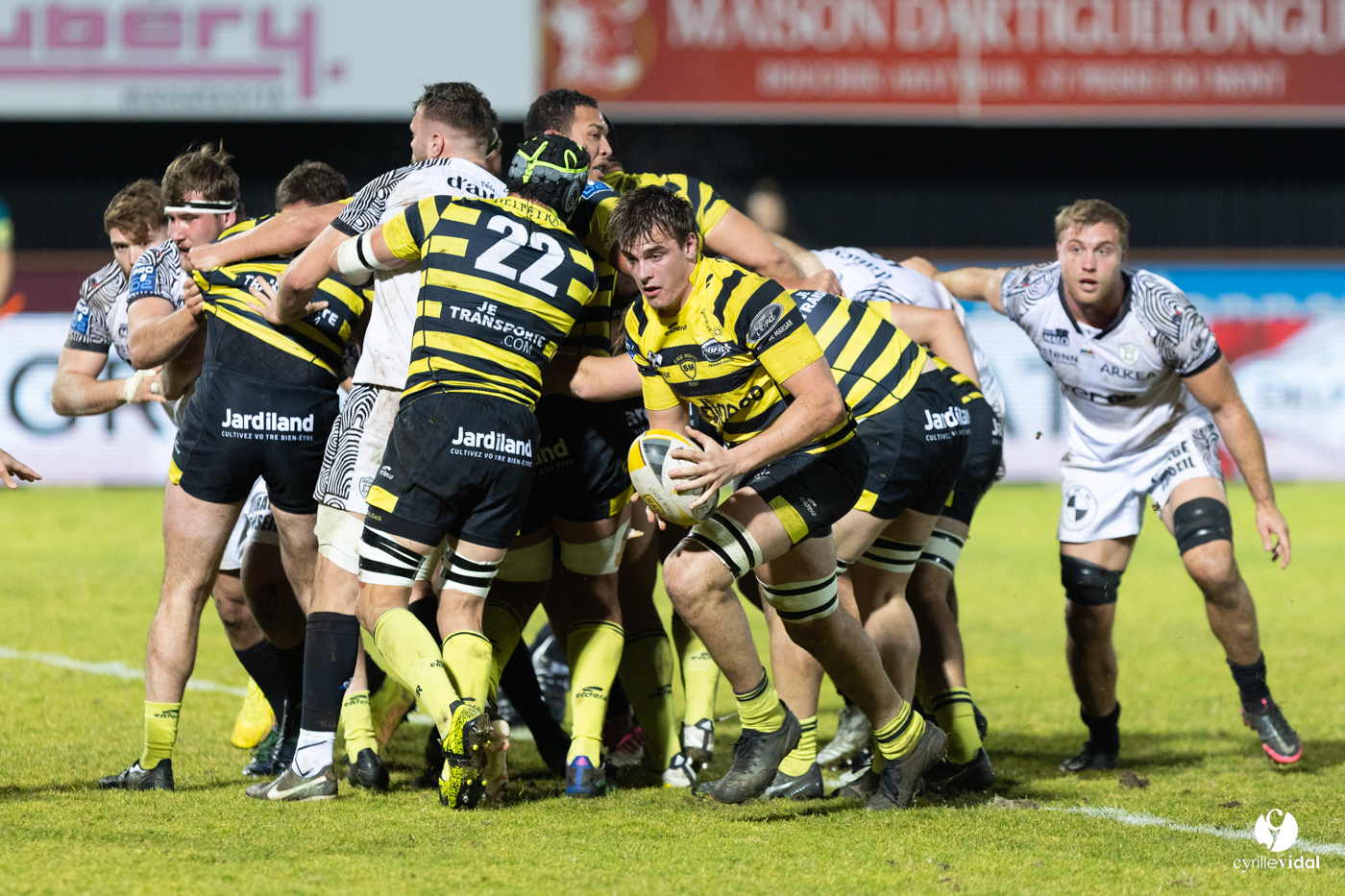 Stade Montois Rugby - Vannes