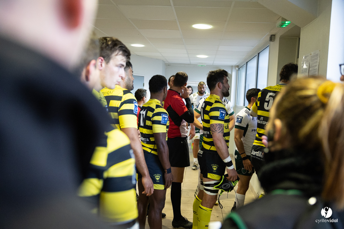 Stade Montois Rugby - Montauban