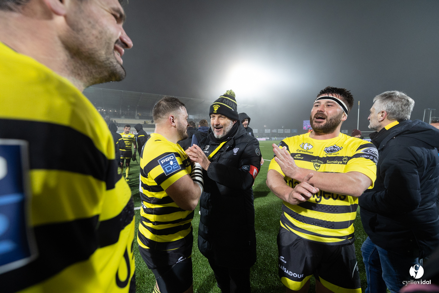 Stade Montois Rugby - Agen