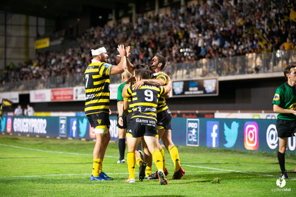 Stade Montois Rugby - Béziers