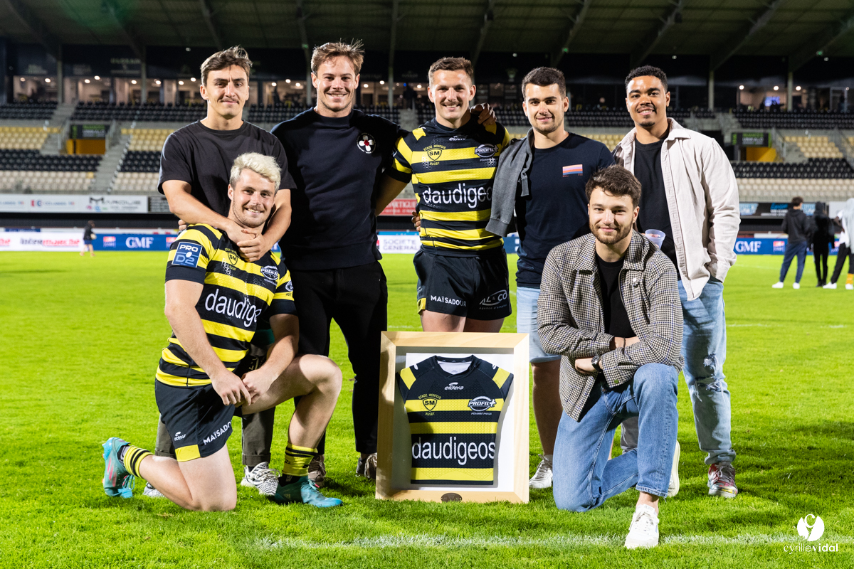 Stade Montois Rugby - Grenoble