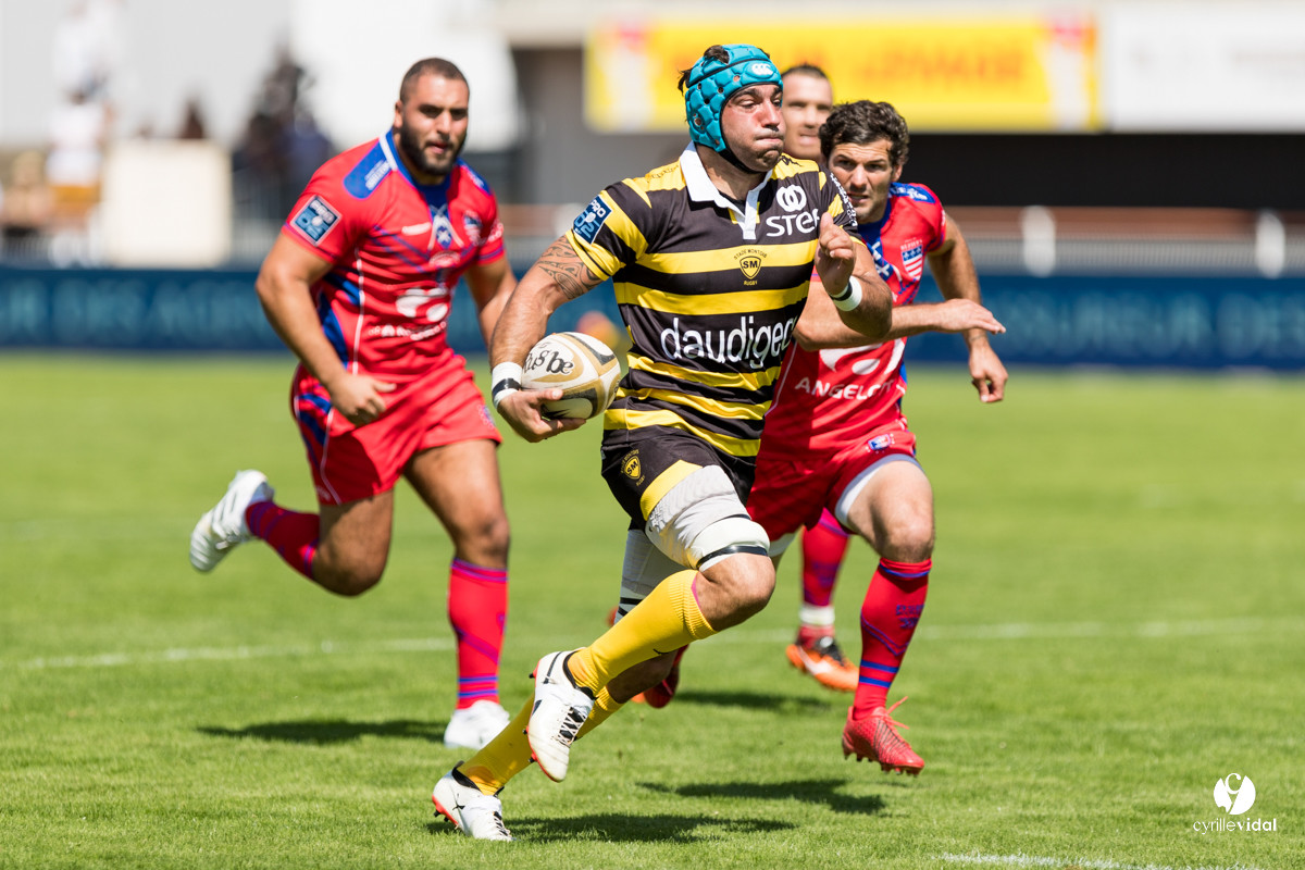 Stade Montois Rugby - AS Béziers