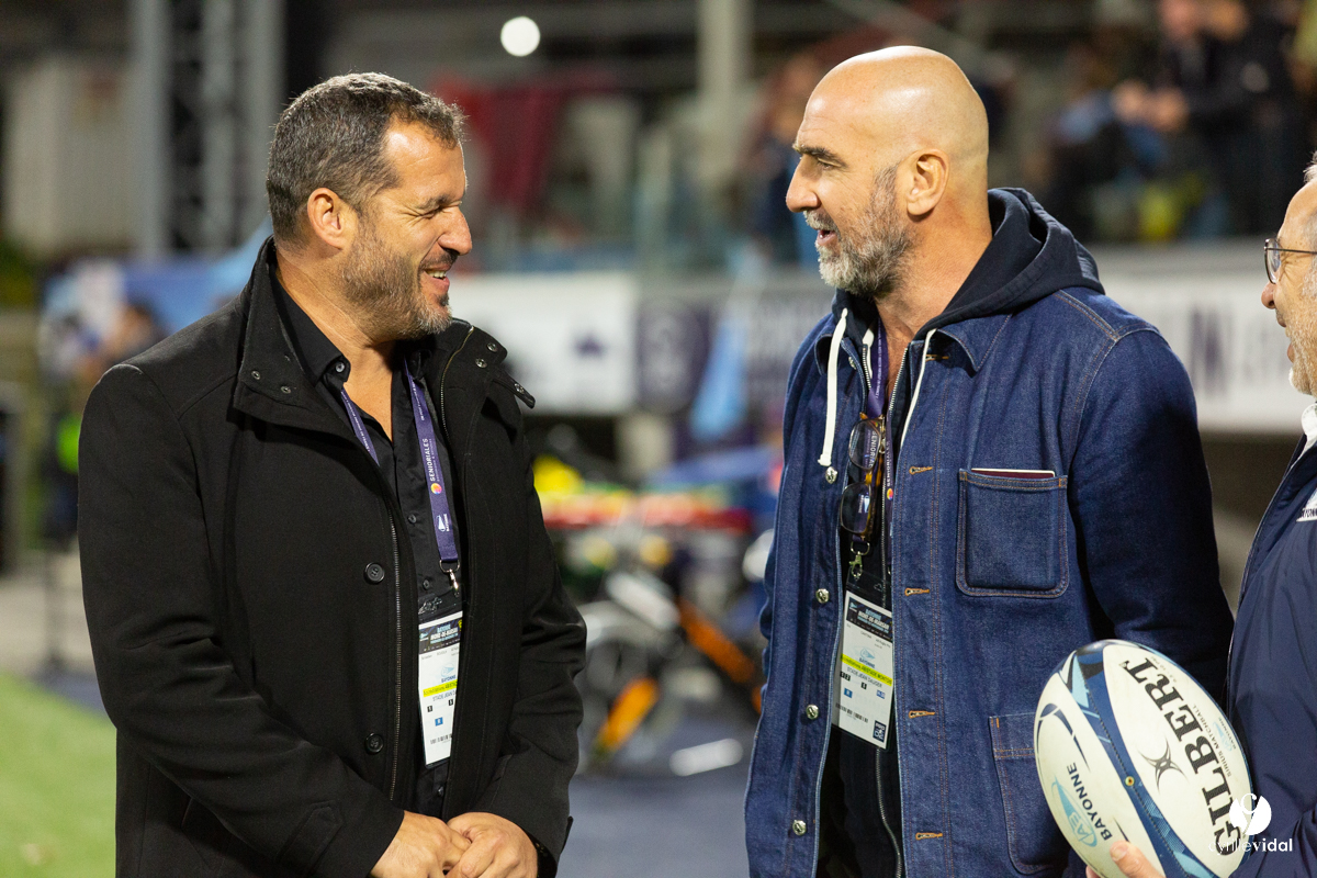 Aviron Bayonnais - Stade Montois Rugby