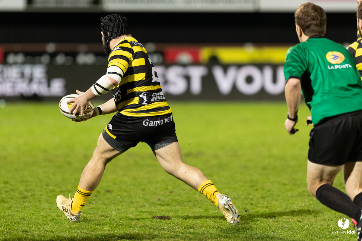 Stade Montois Rugby - Aurillac