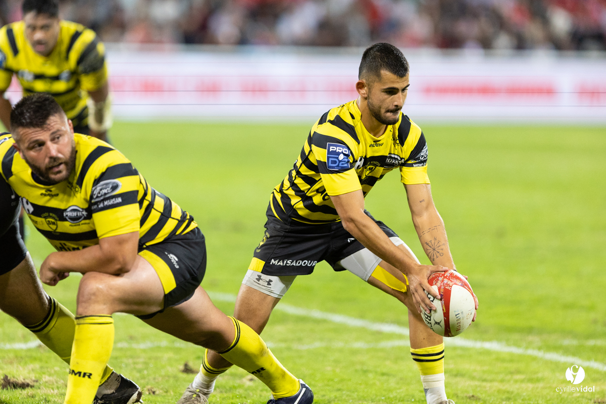 Biarritz - Stade Montois Rugby