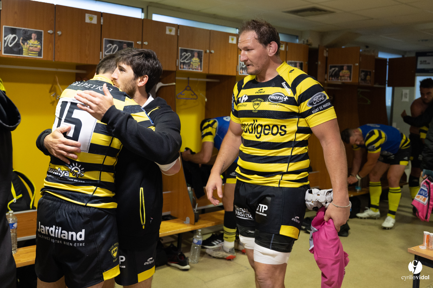 Stade Montois Rugby - Agen match de barrage