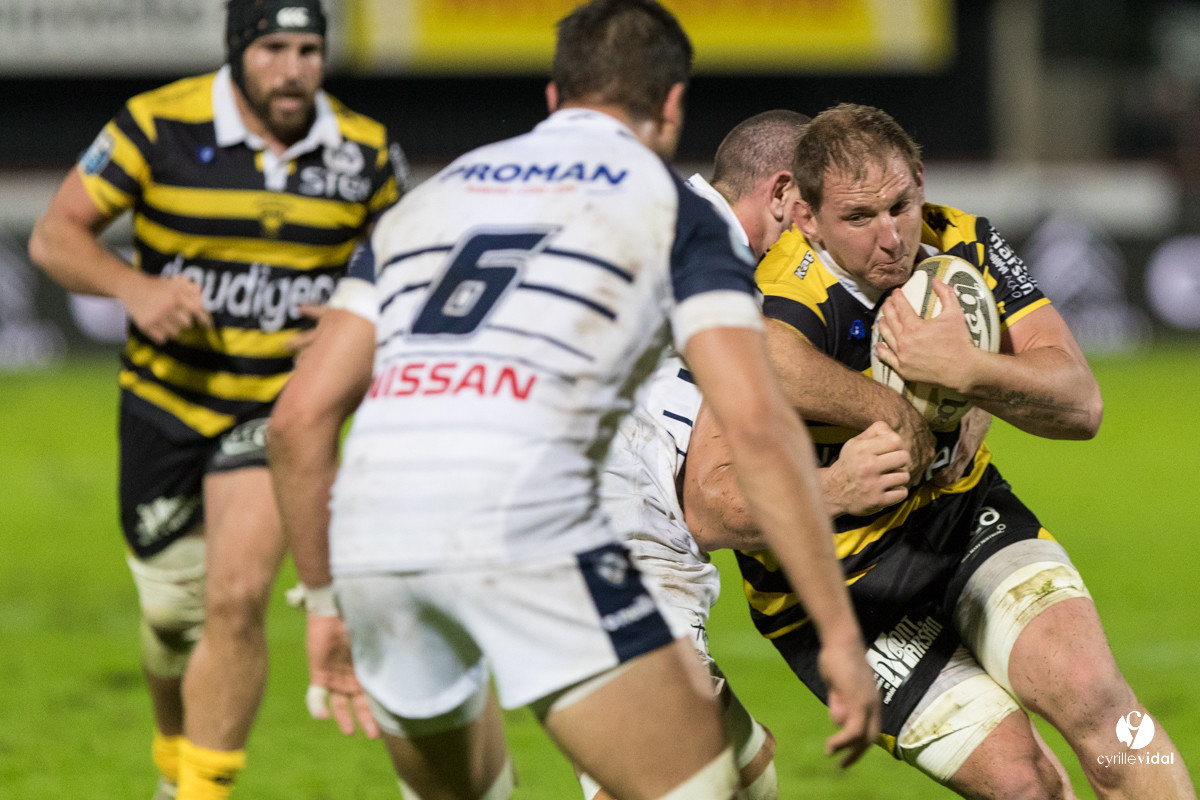 Stade Montois Rugby - Colomiers