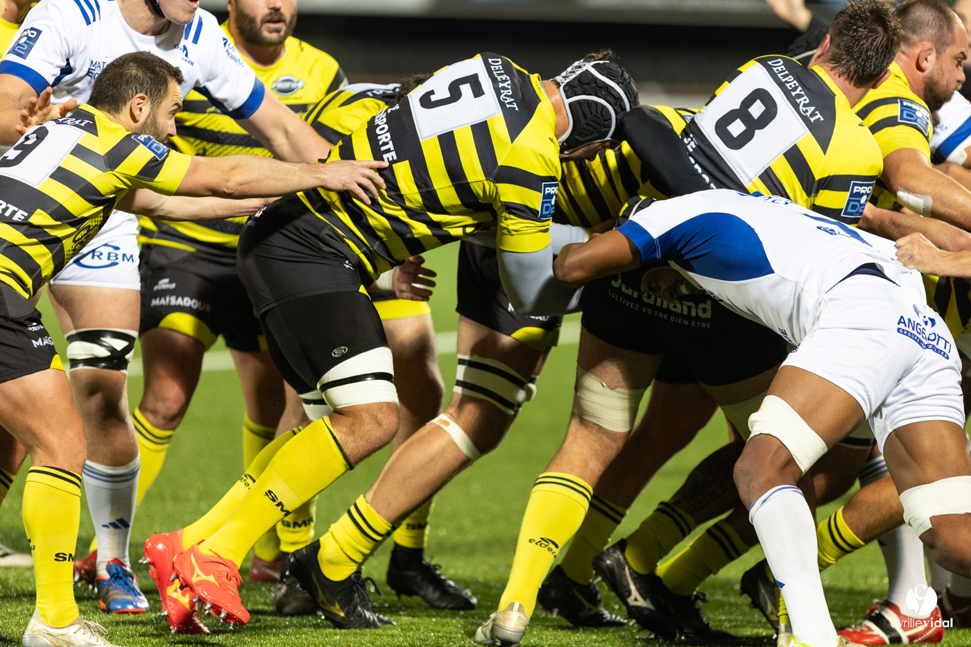 Stade Montois Rugby - Colomiers