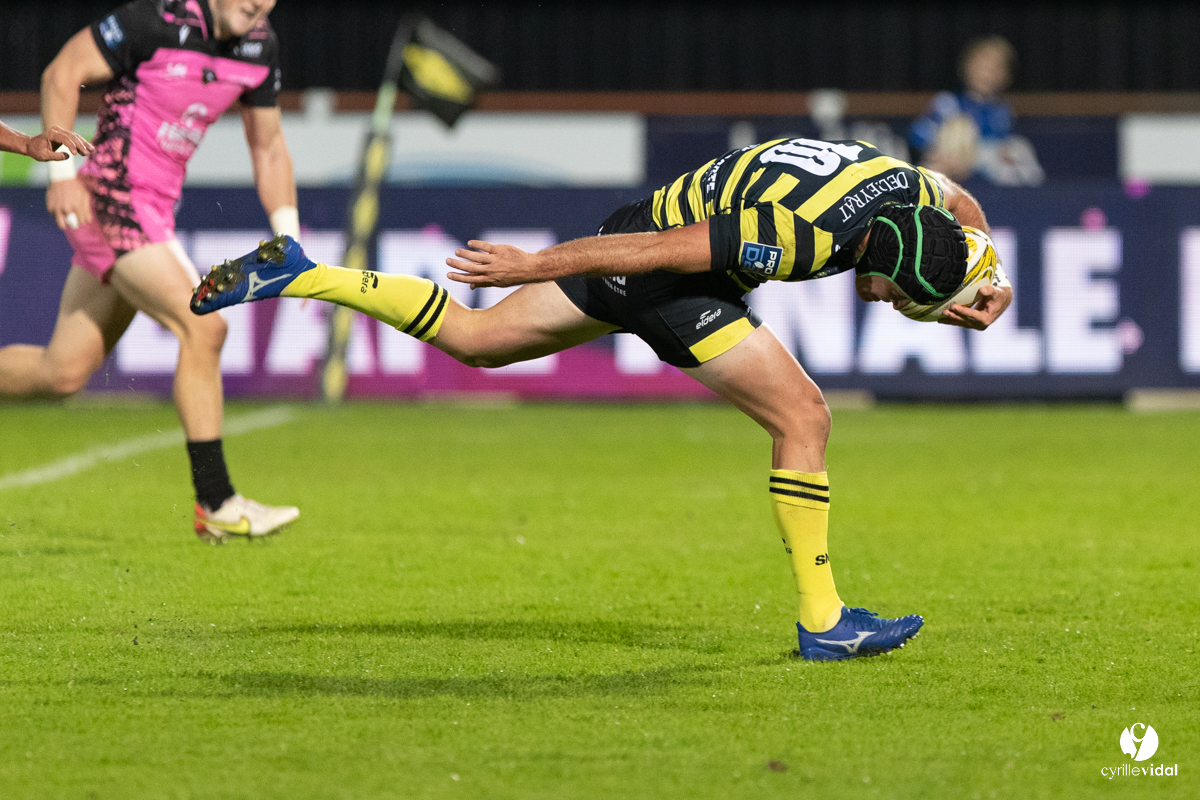 Stade Montois Rugby - Rouen