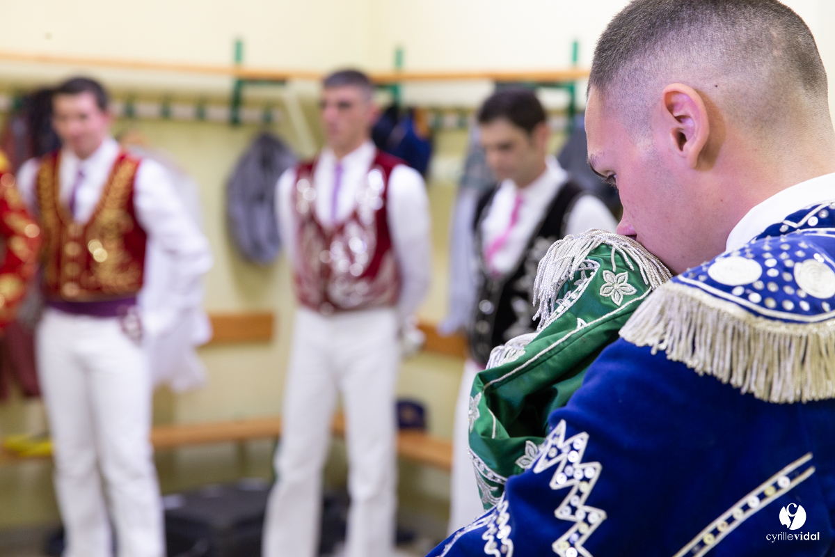 Course landaise Le Houga Ganadéria Dussau Cuadrilla Alexandre Brethes