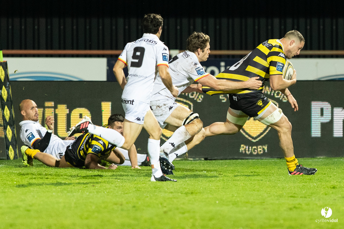 Stade Montois Rugby - Provence Rugby