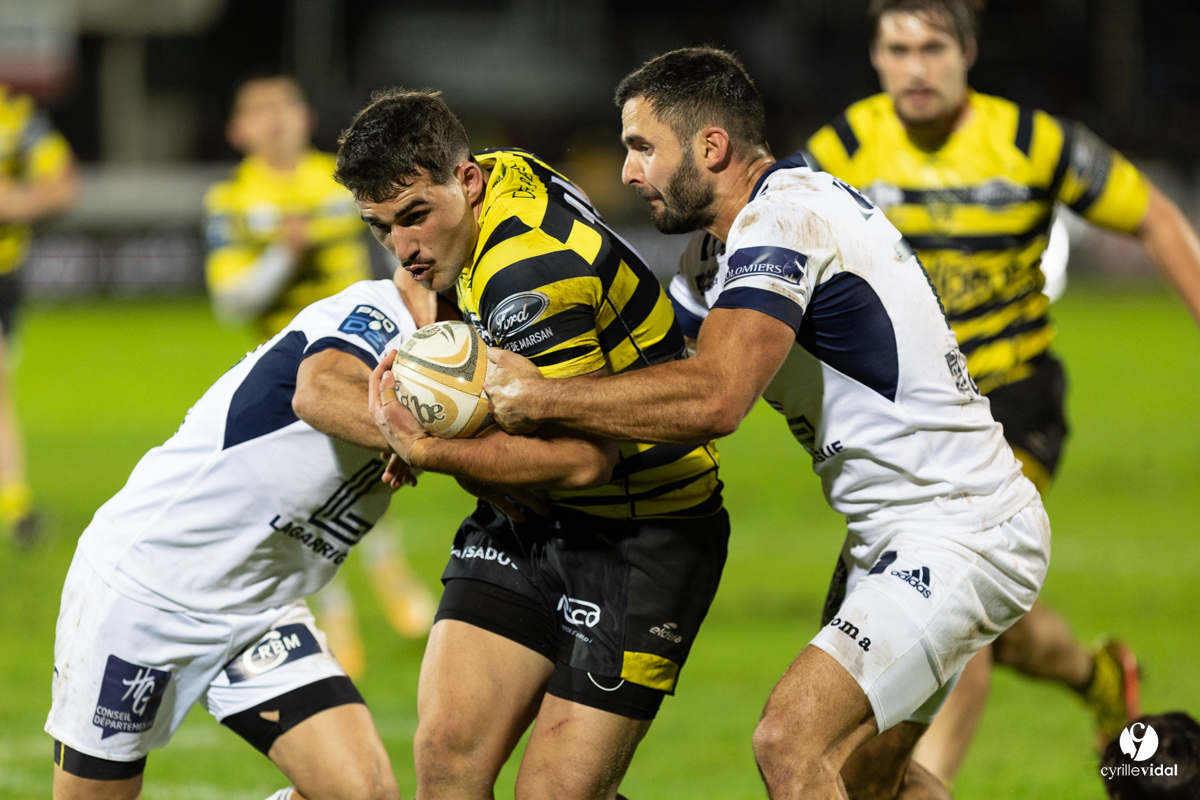Stade Montois Rugby - Colomiers