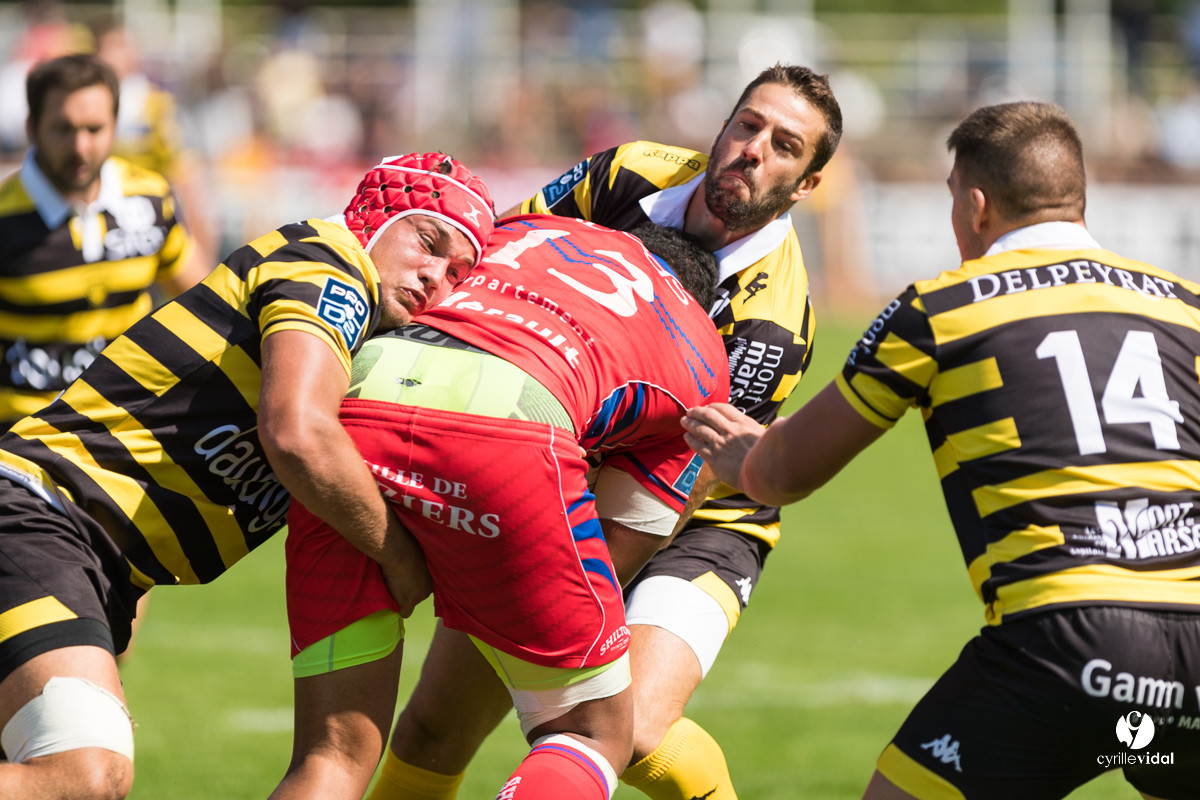 Stade Montois Rugby - AS Béziers