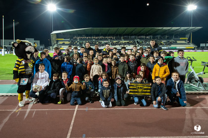 Stade Montois Rugby - Aurillac
