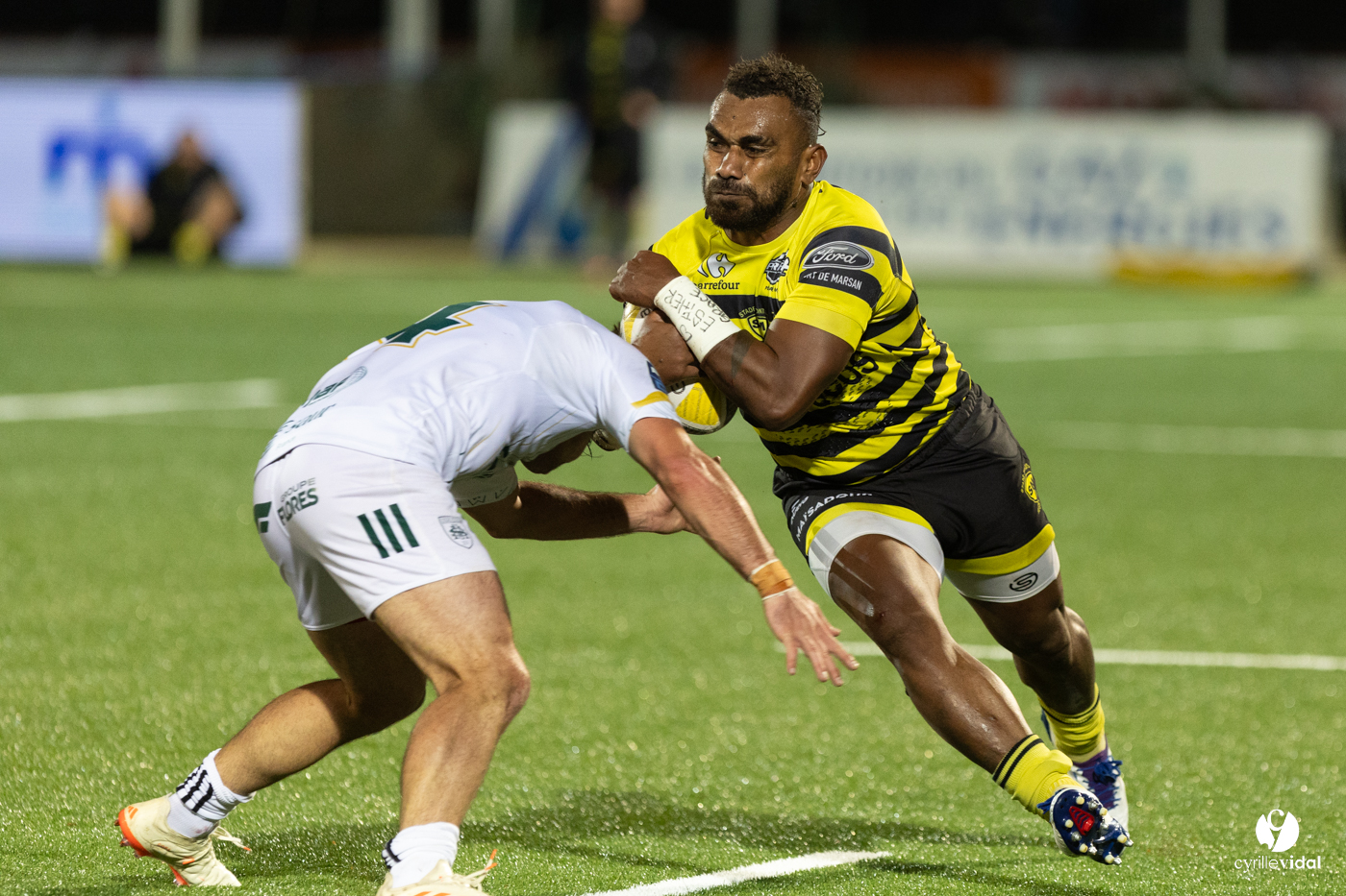 Stade Montois Rugby - Montauban