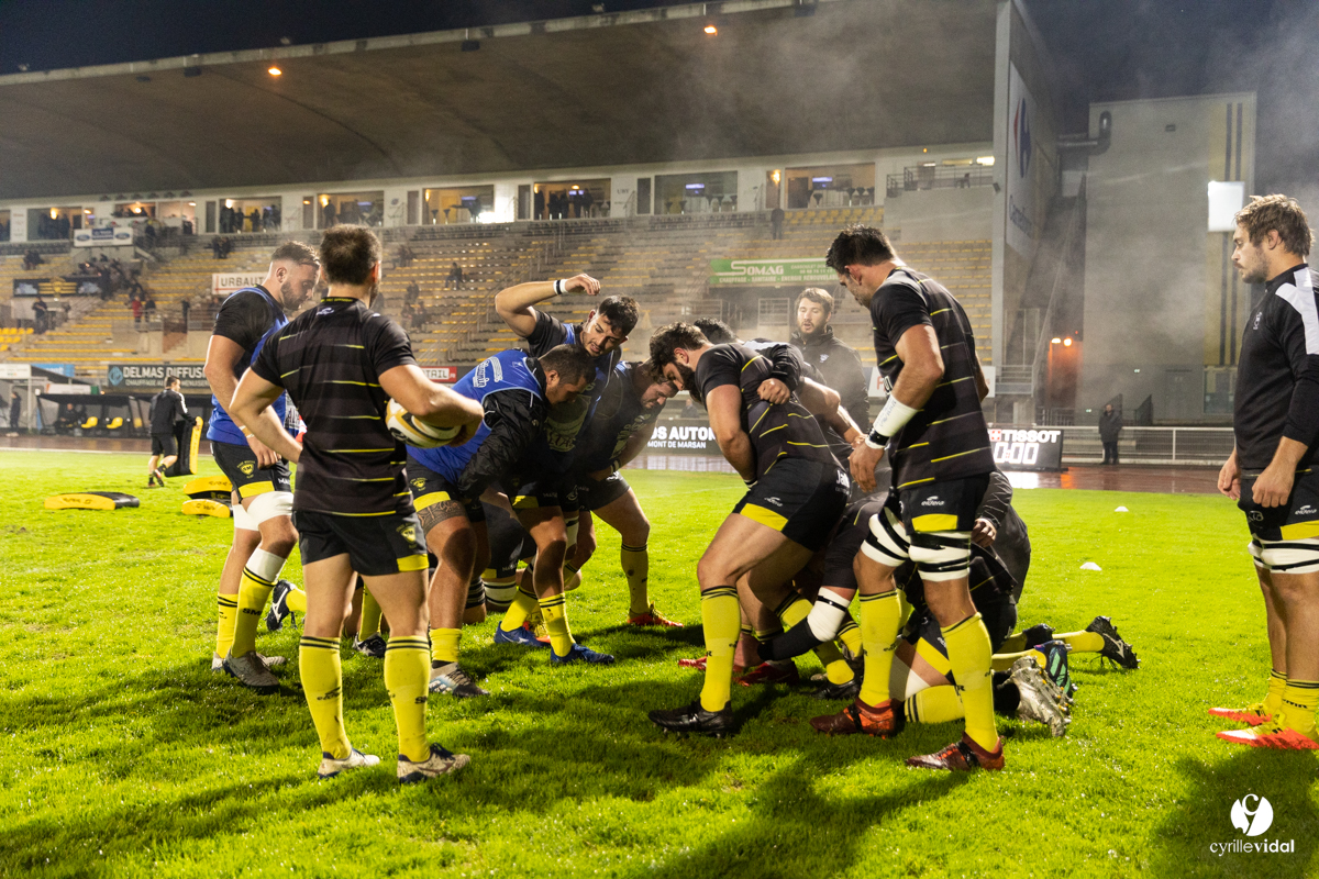Stade Montois Rugby - Nevers