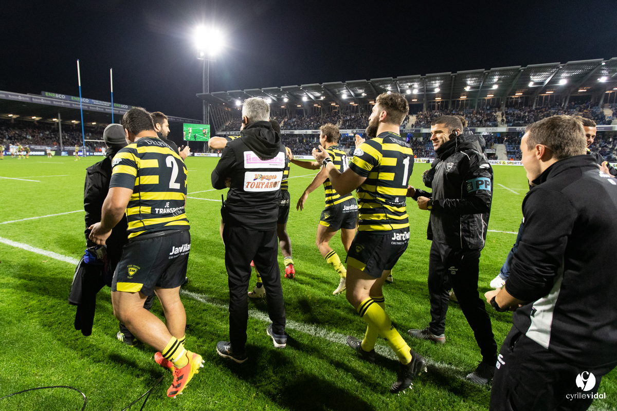 Aviron Bayonnais - Stade Montois Rugby