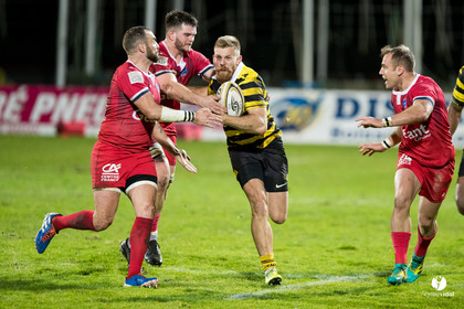 Stade Montois Rugby - Aurillac