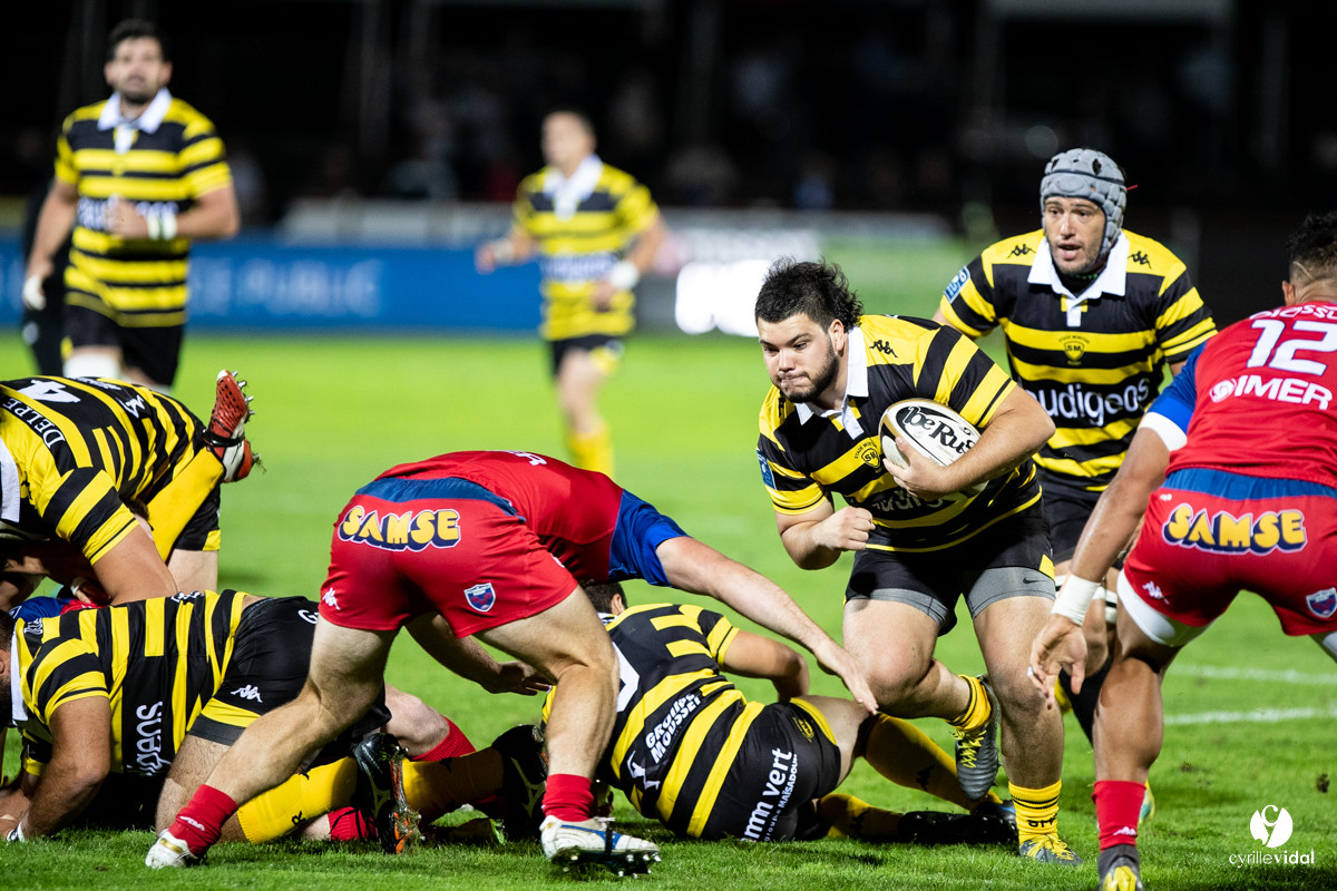 Stade Montois Rugby - Grenoble