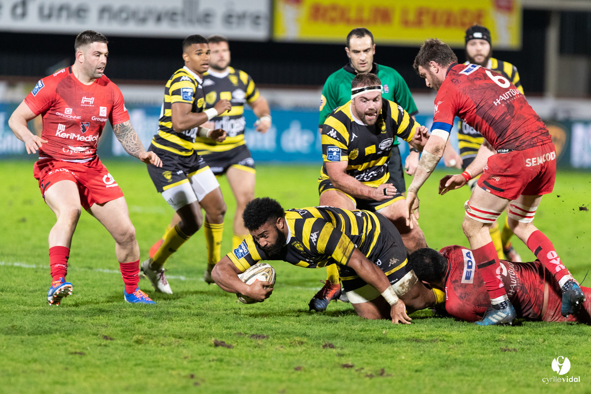 Stade Montois Rugby - Oyonnax