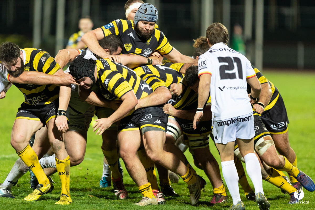 Stade Montois Rugby - Provence Rugby