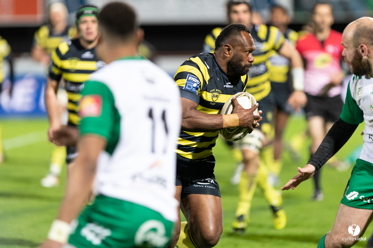 Stade Montois Rugby - Montauban