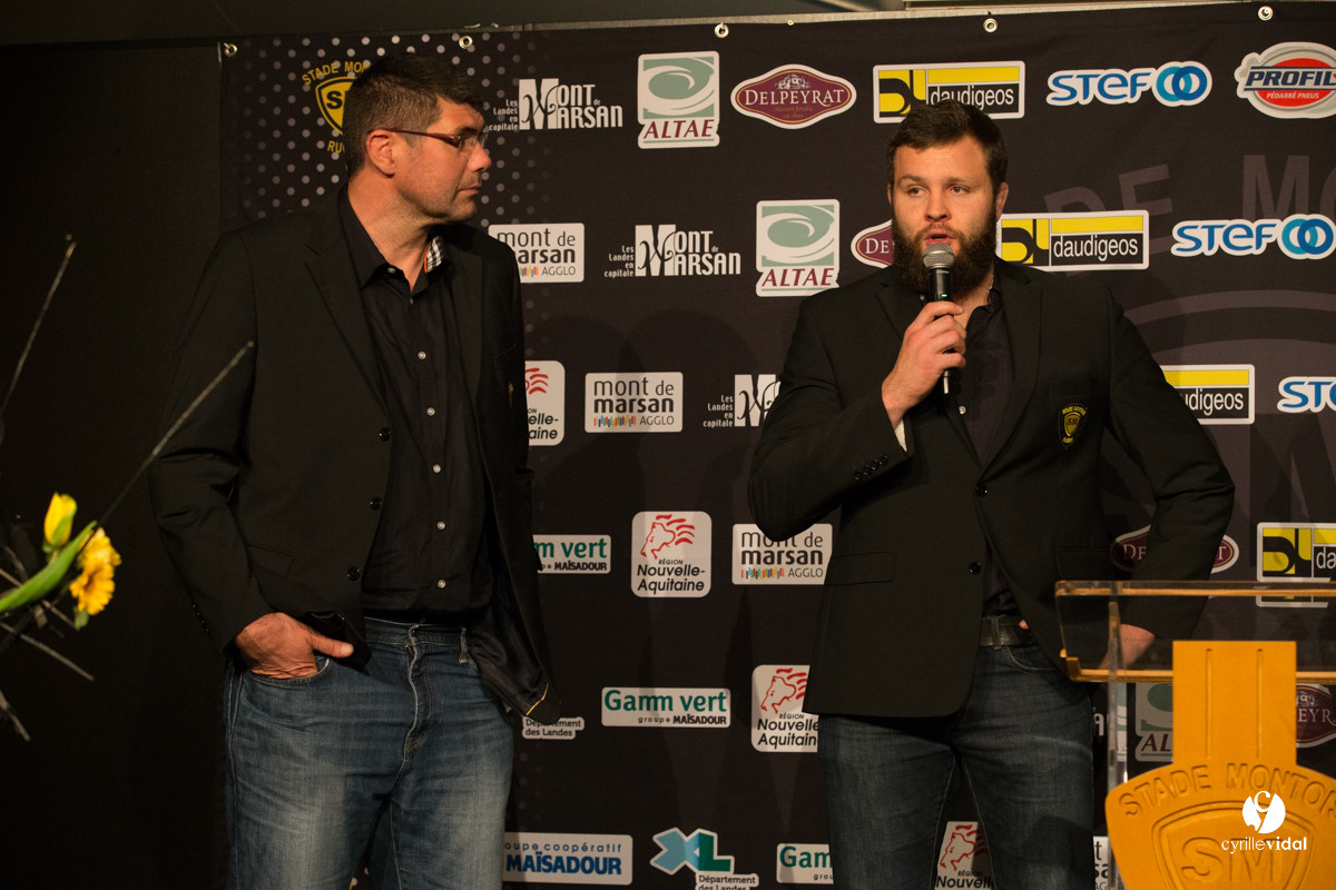 Stade Montois Rugby - Varcassonne