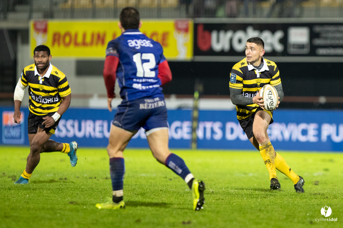 Stade Montois Rugby - Béziers