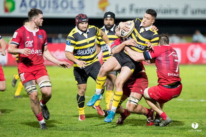 Stade Montois Rugby - Aurillac