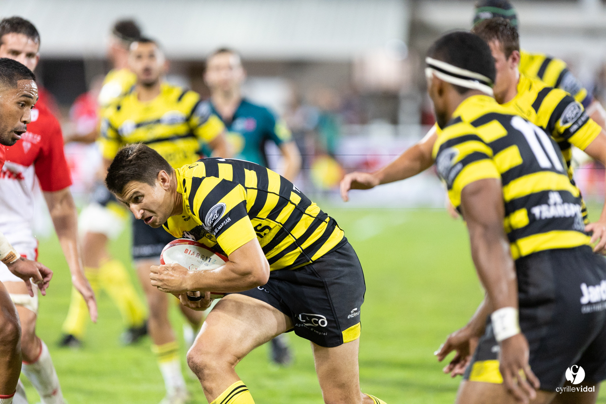 Biarritz - Stade Montois Rugby