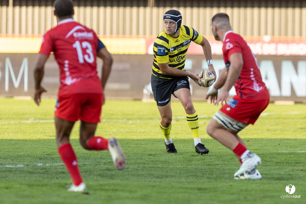Stade Montois Rugby - Aurillac