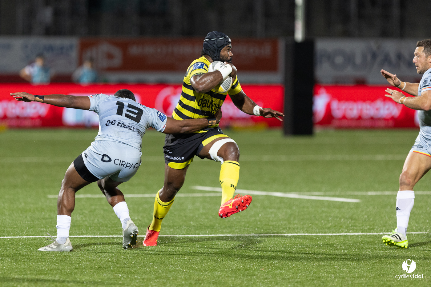 Stade Montois Rugby - Provence