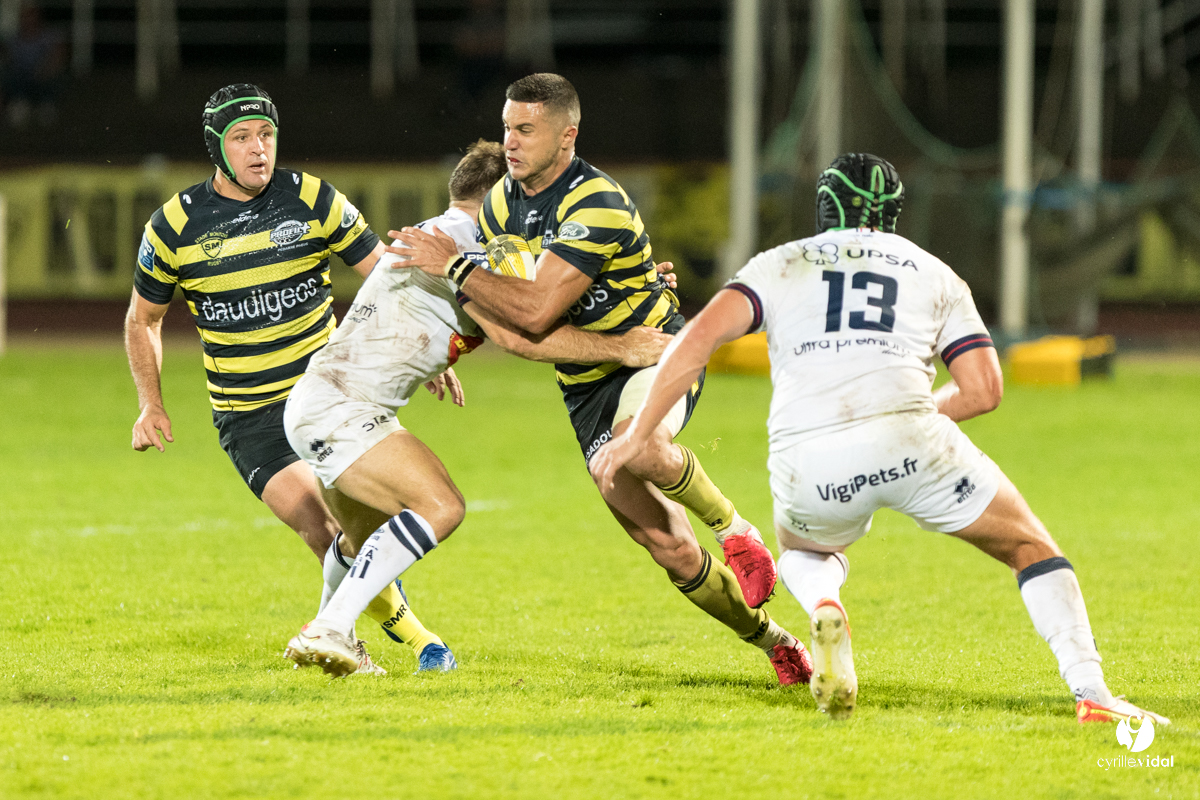 Stade Montois Rugby - Agen