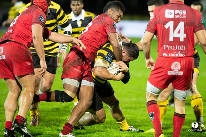 Stade Montois Rugby - Rouen