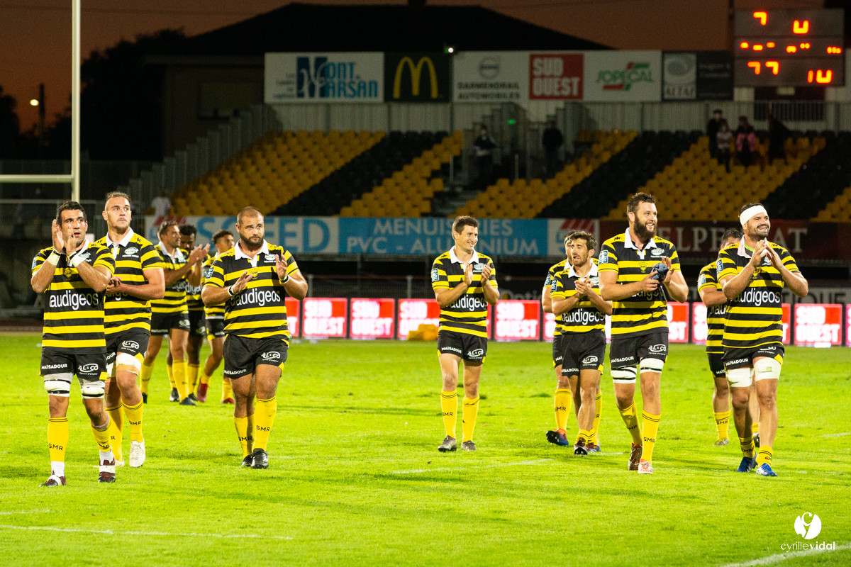 Stade Montois Rugby - Béziers