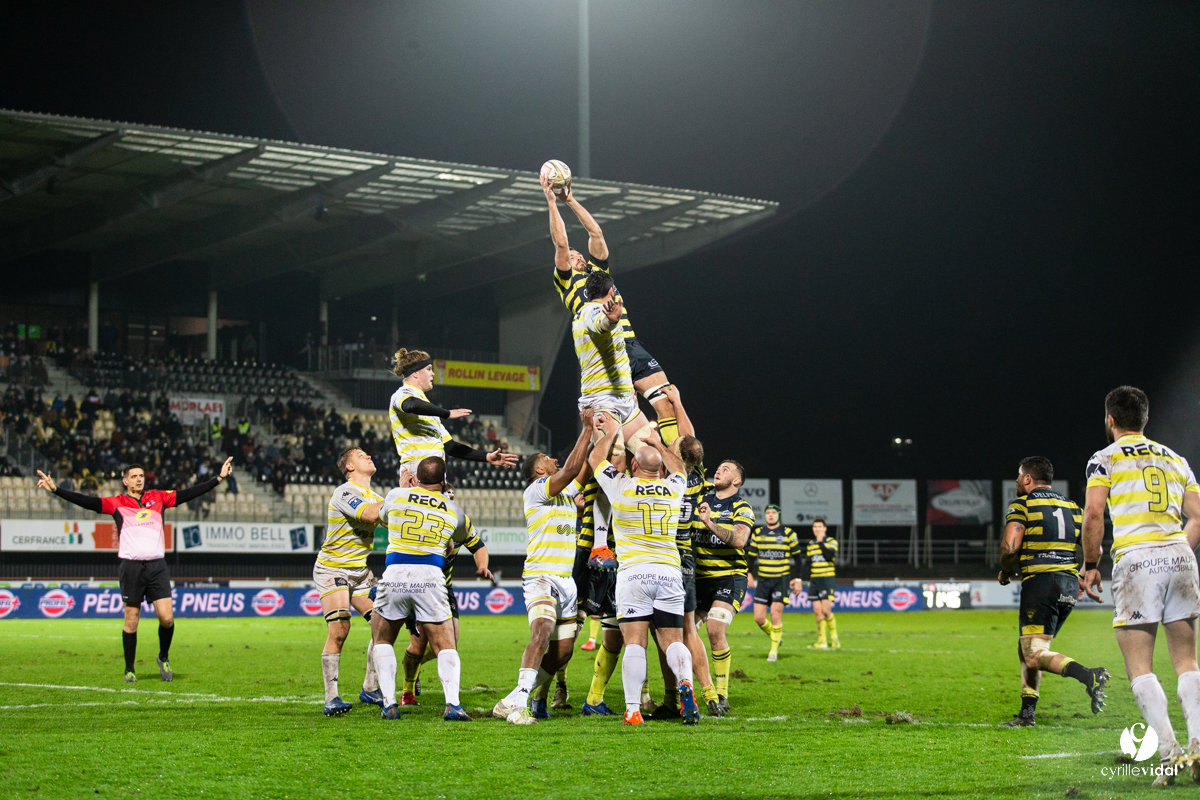Stade Montois Rugby - Carcassonne