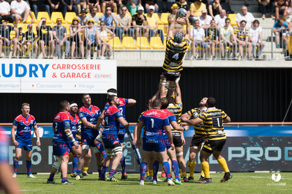 Stade Montois Rugby - AS Béziers