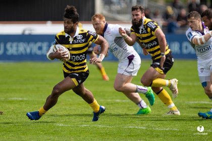 STADE MONTOIS Rugby - ANGOULÊME