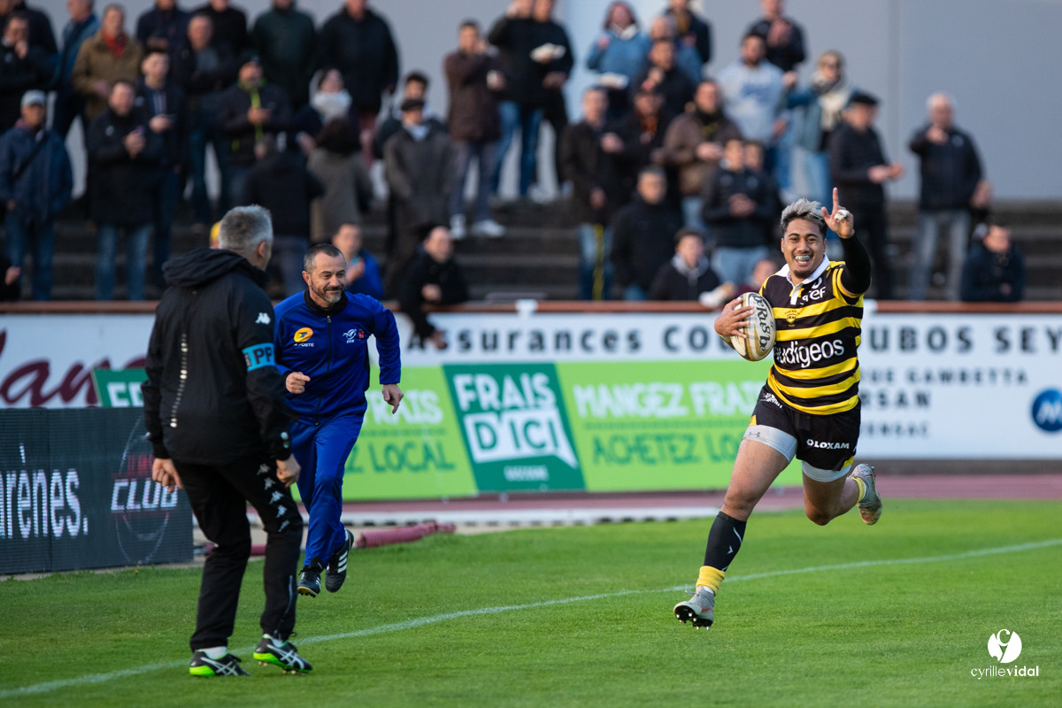 Stade Montois Rugby - Bourg en Bresse