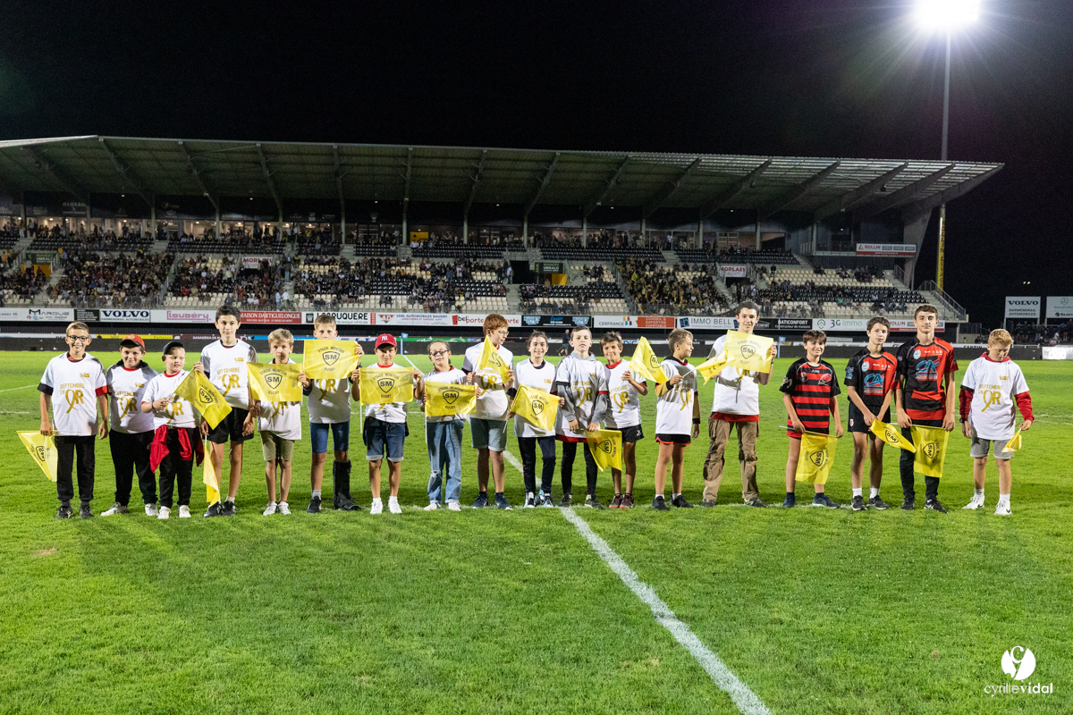 Stade Montois Rugby - Oyonnax