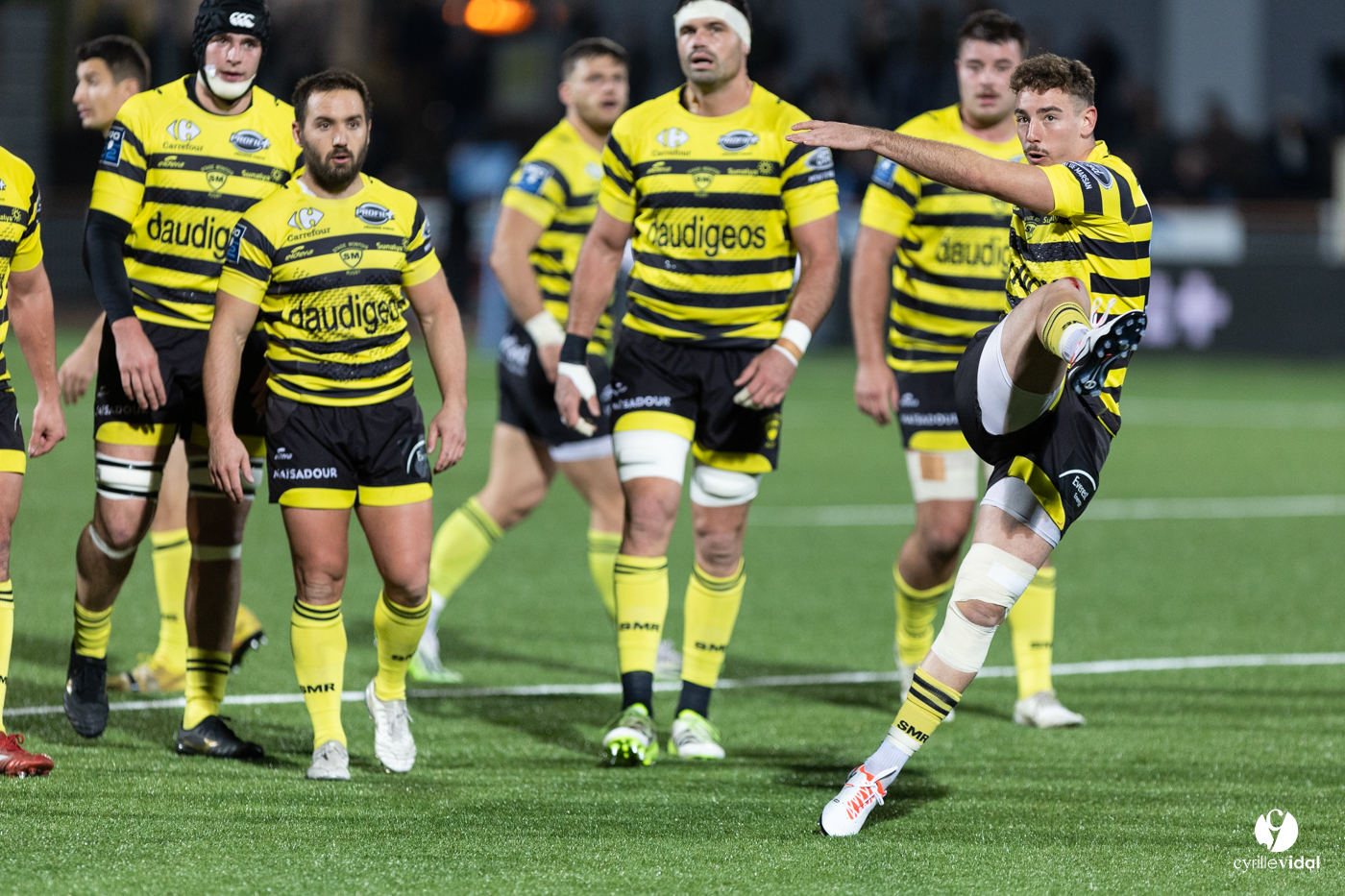 Stade Montois Rugby - Colomiers