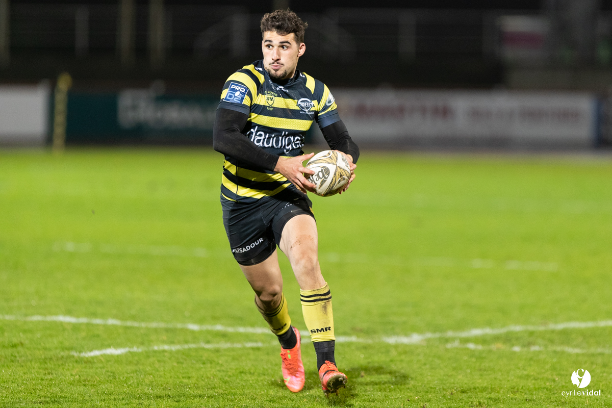 Stade Montois Rugby - Carcassonne